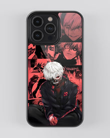 Tokyo Ghoul Glass Mobile Cover