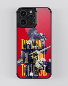 Cricket Glass Mobile Cover