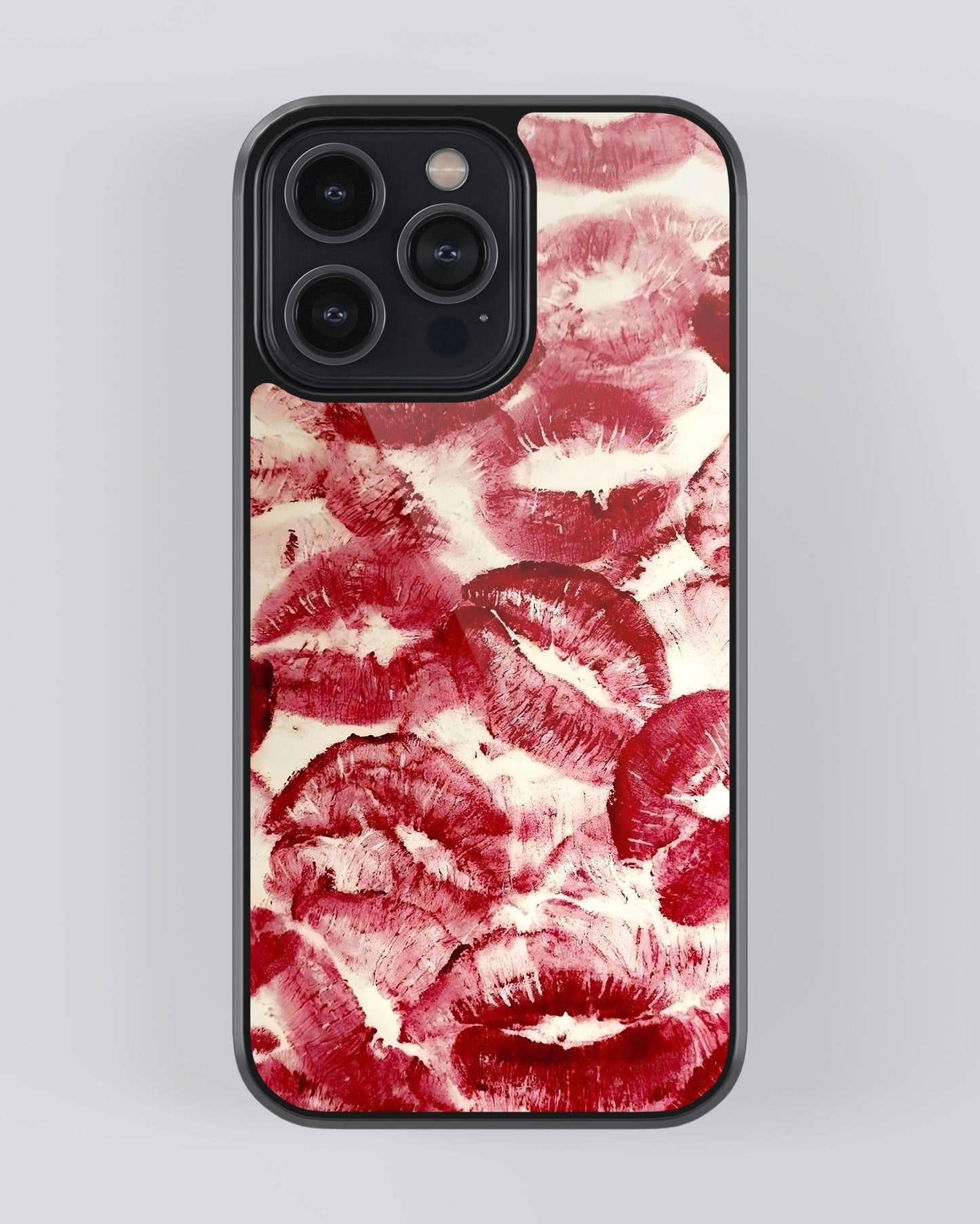 Girls Aesthetic Glass Mobile Cover