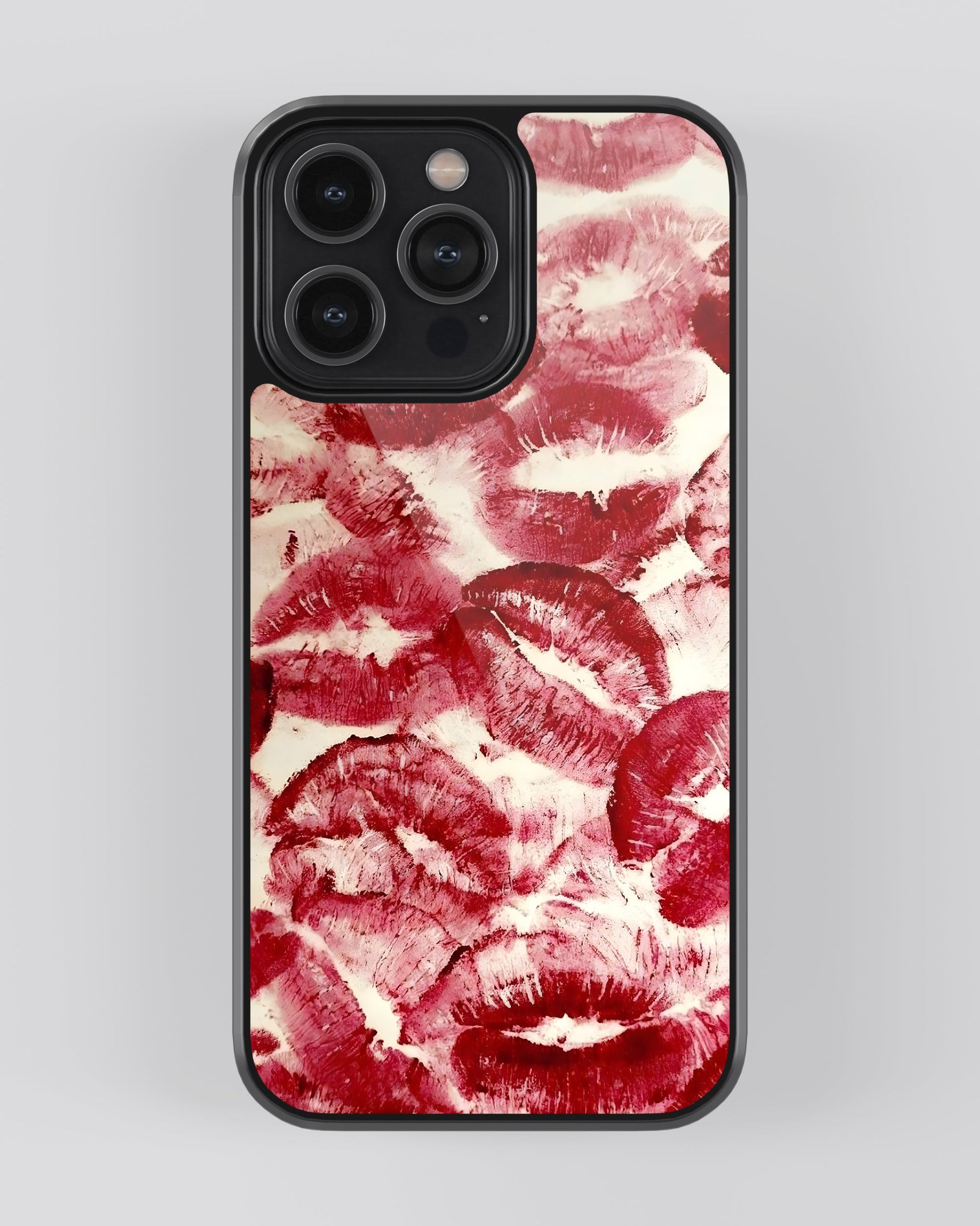 Girls Aesthetic Glass Mobile Cover
