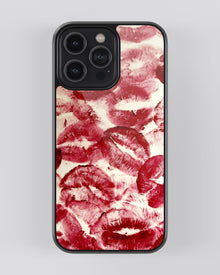 Girls Aesthetic Glass Mobile Cover