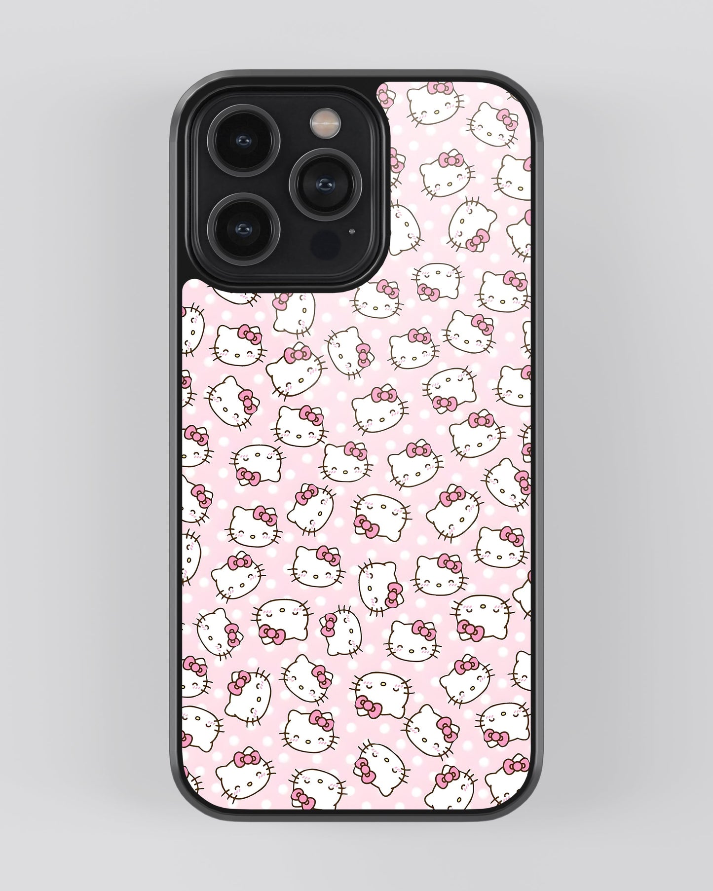 Girls Aesthetic Glass Mobile Cover