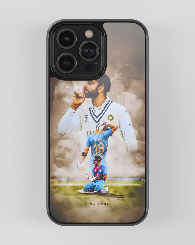 Cricket Mobile Cover (Kohli)