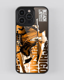 Bleach Glass Mobile Cover