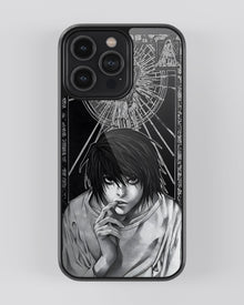 Death Note Glass Mobile Cover