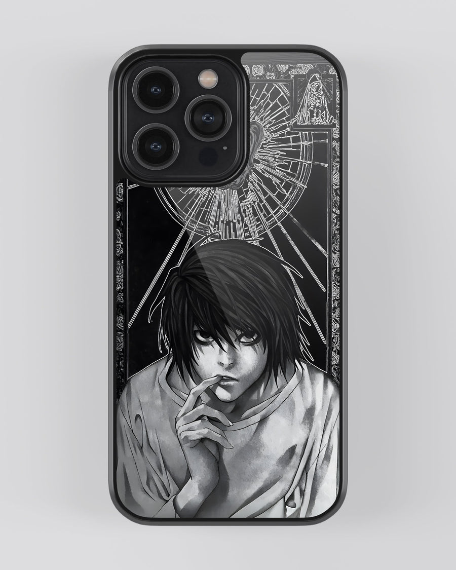 Death Note Glass Mobile Cover