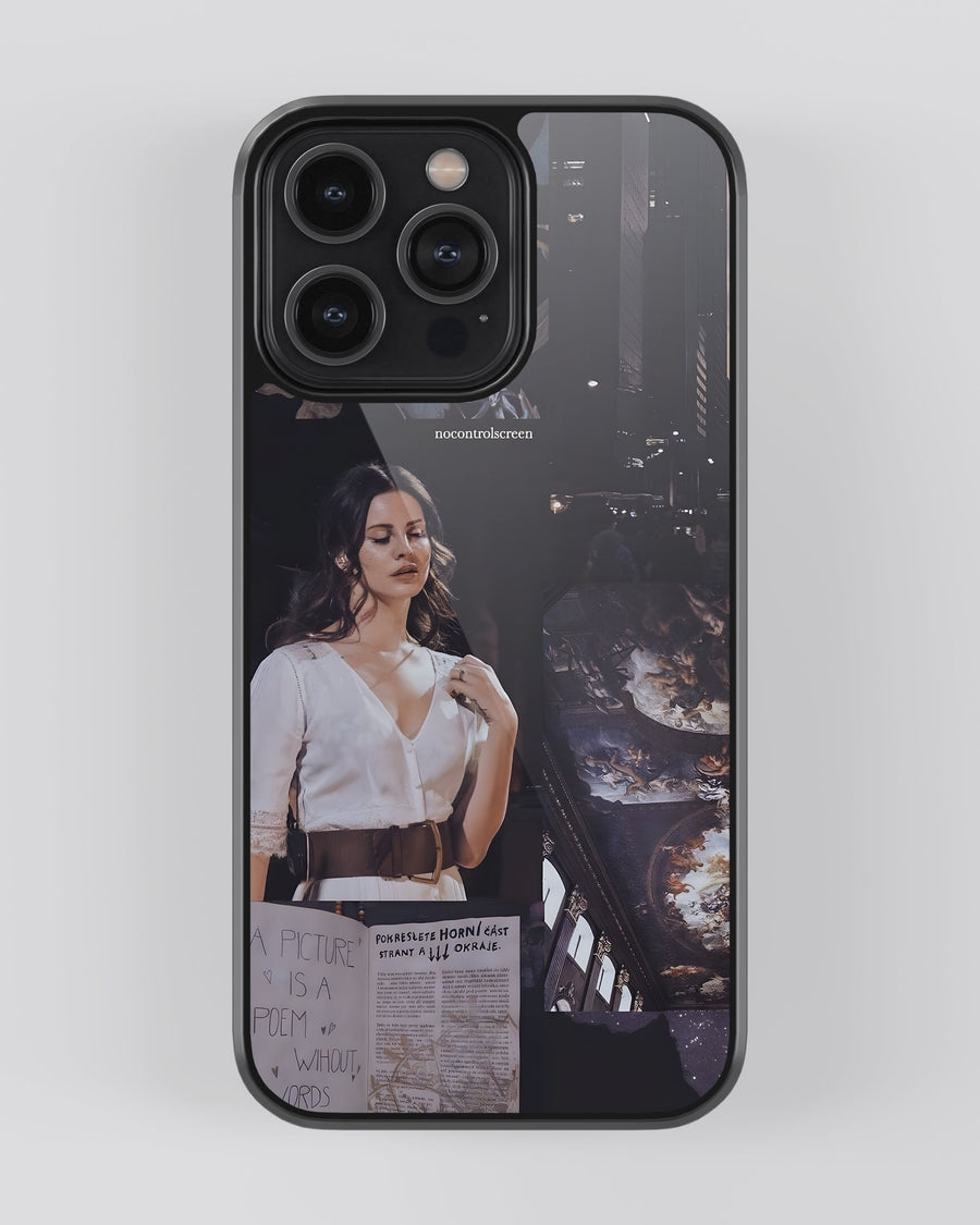 Singers Glass Mobile Cover