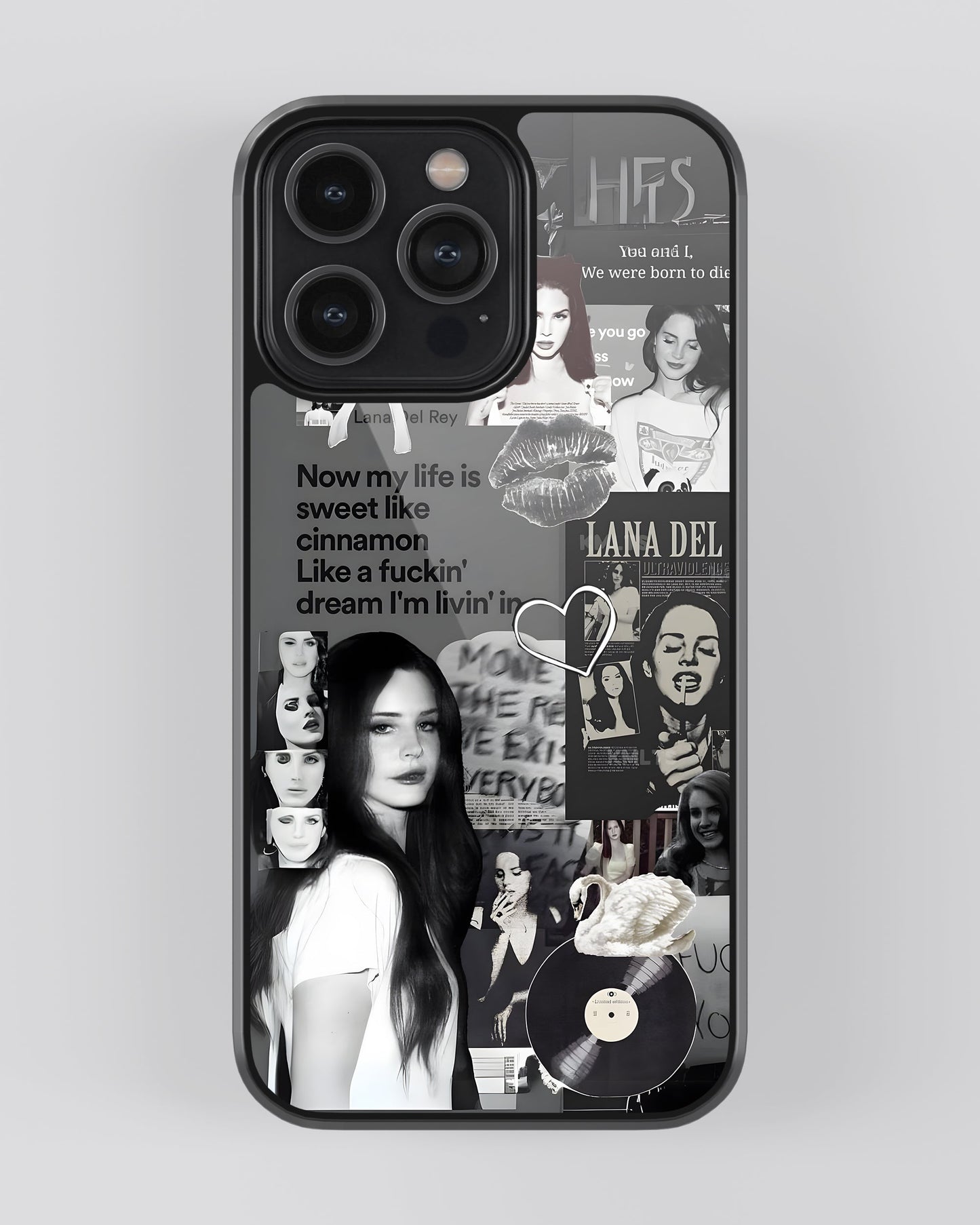 Singers Glass Mobile Cover