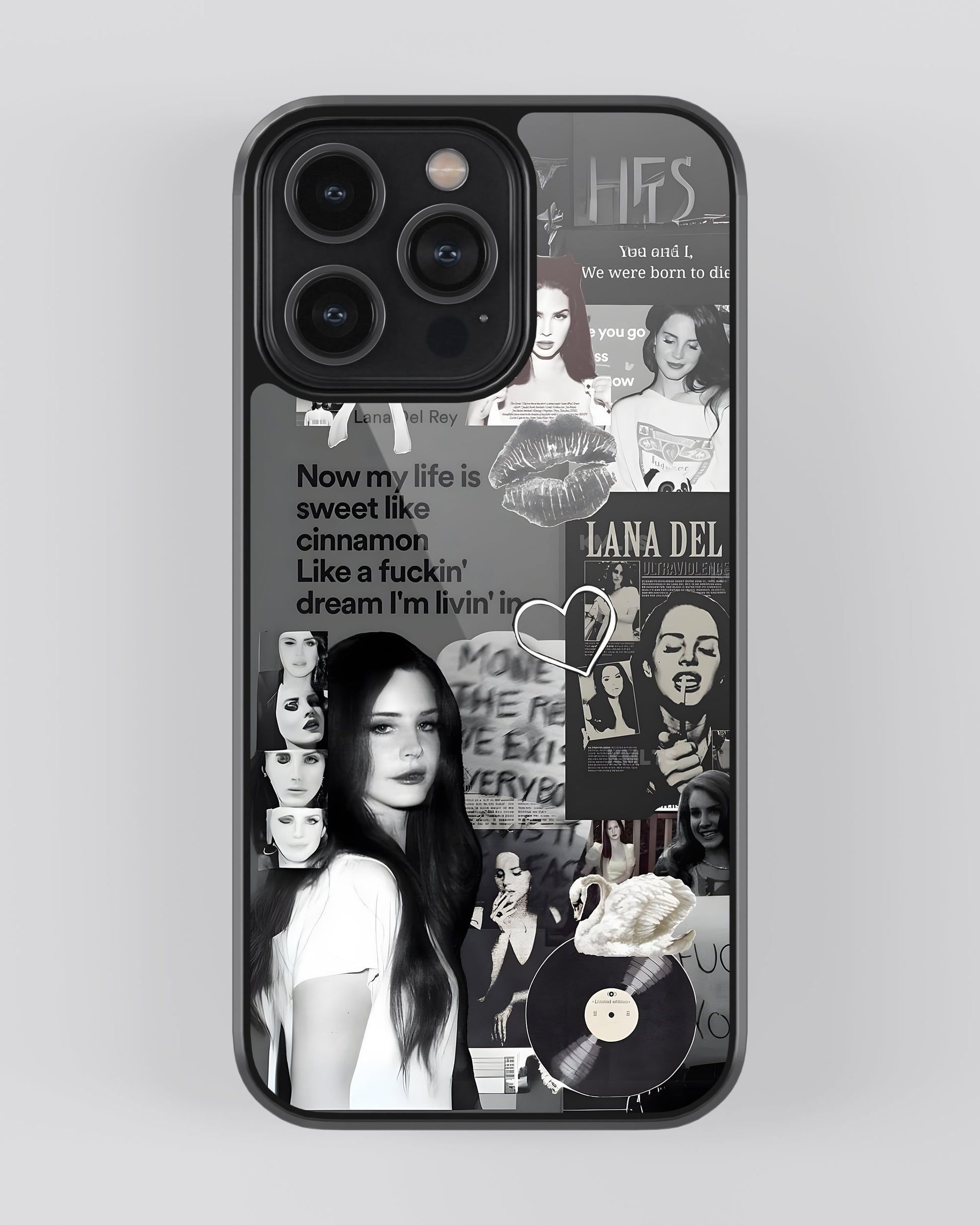 Singers Glass Mobile Cover