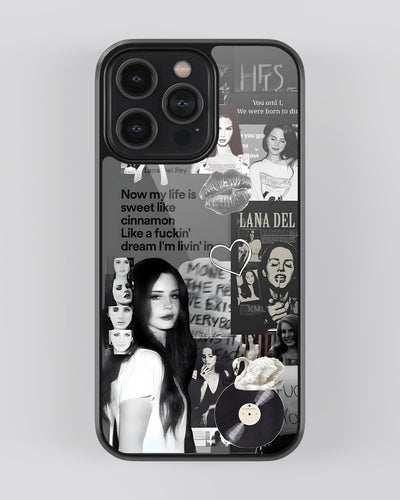 Singers Mobile Cover (Lana Del Album)