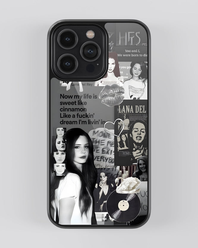 Singers Mobile Cover (Lana Del Album)