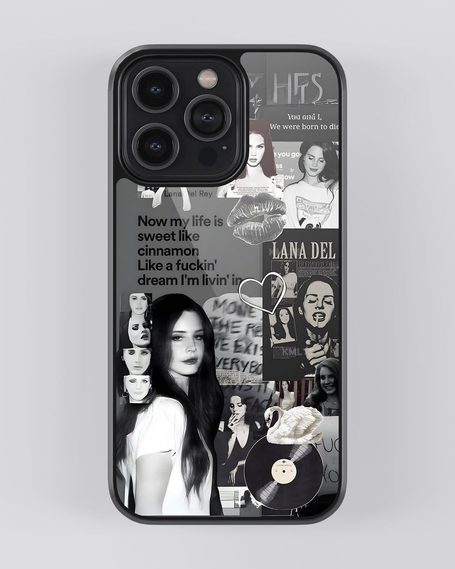 Singers Glass Mobile Cover