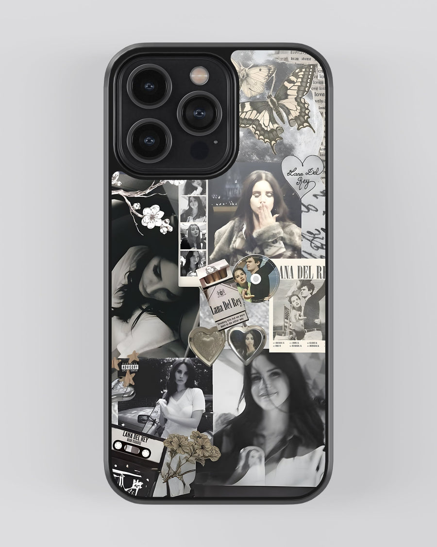 Singers Glass Mobile Cover