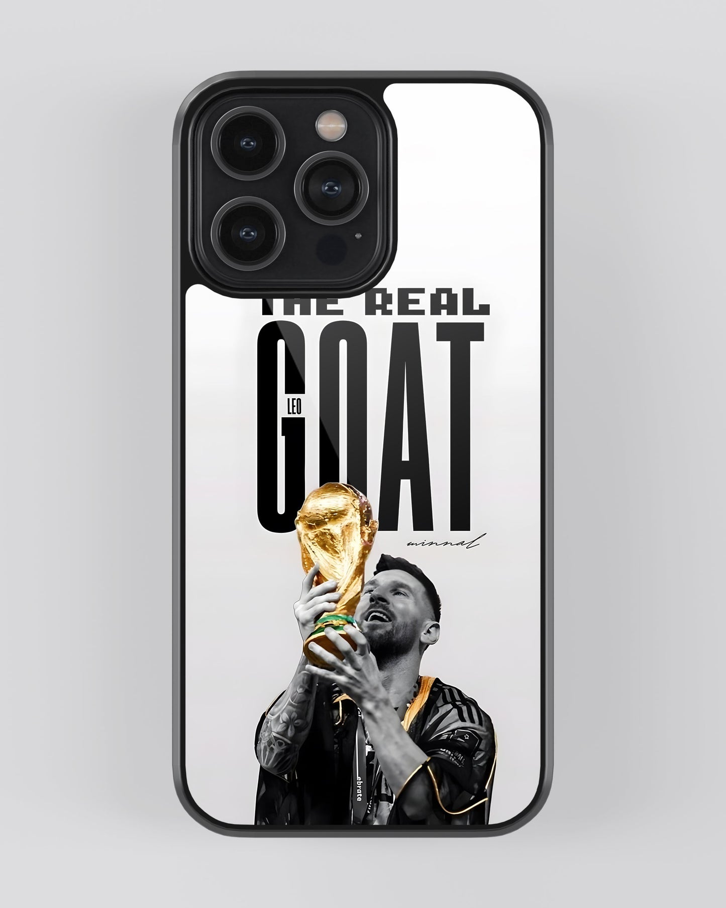 Football Glass Mobile Cover