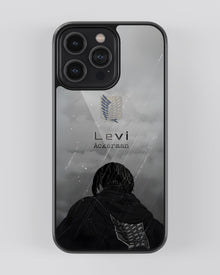 Attack On Titan Glass Mobile Cover