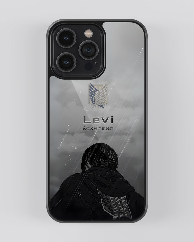 Attack On Titan Mobile Cover (Levi)