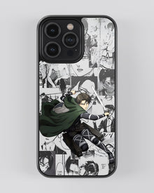 Attack On Titan Glass Mobile Cover