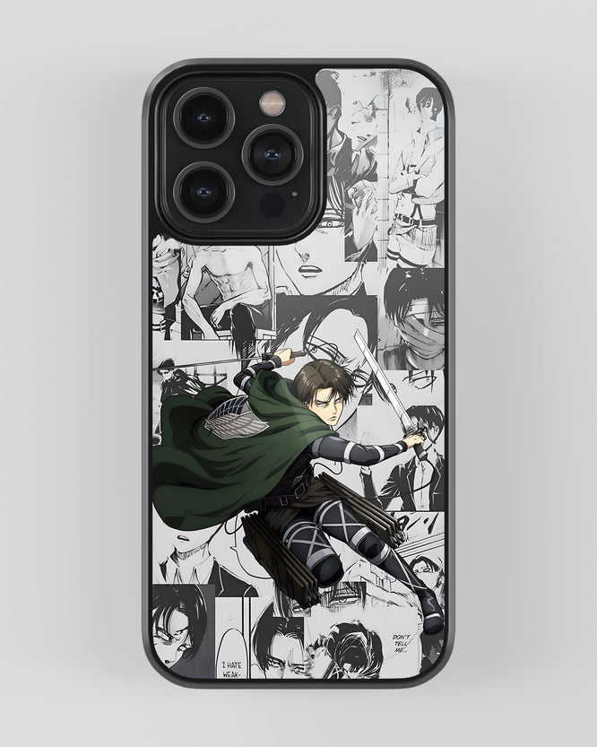 Attack On Titan Mobile Cover (Levi Ackerman)