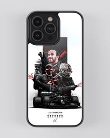 Formula 1 Glass Mobile Cover