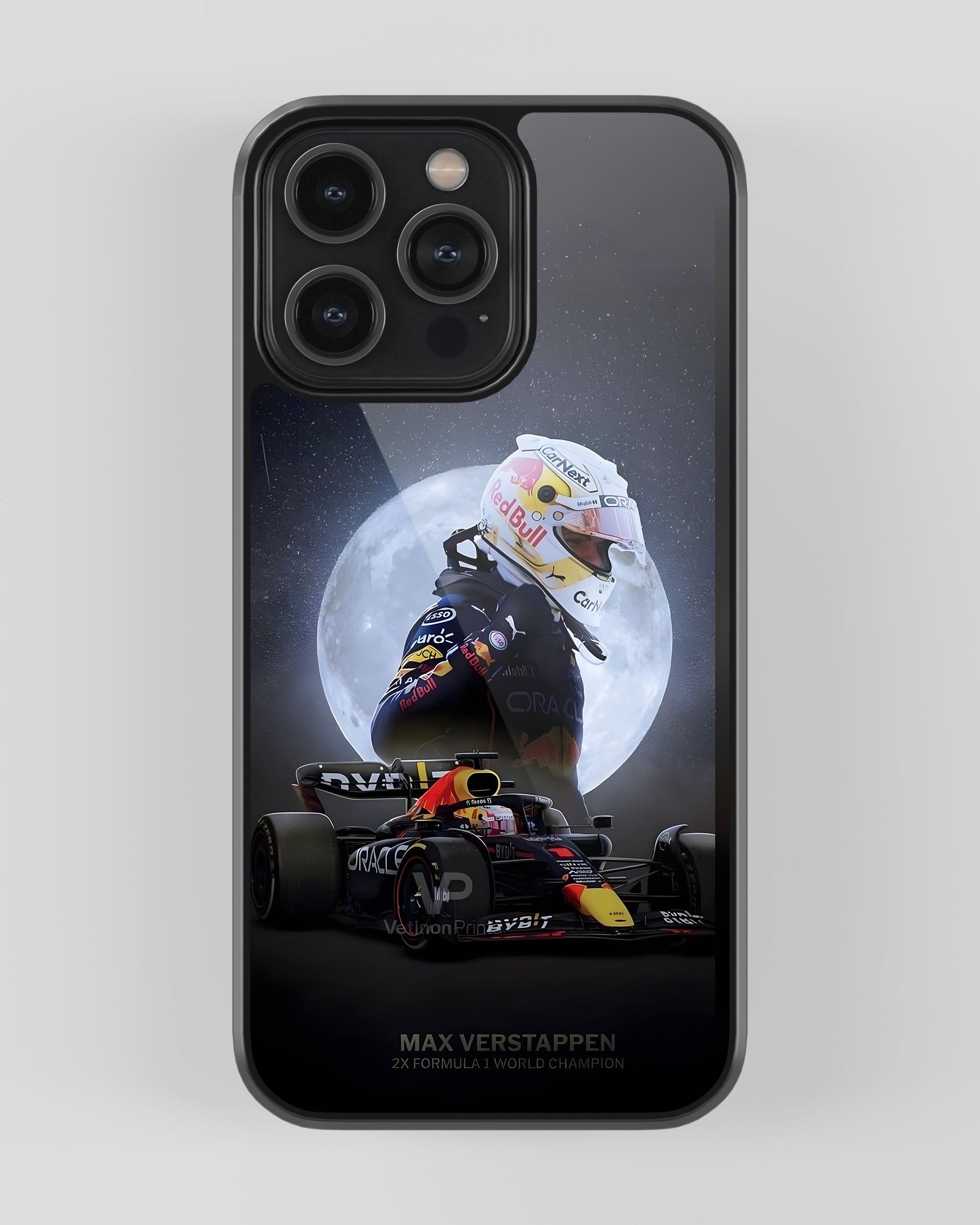 Formula 1 Glass Mobile Cover