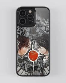 Death Note Glass Mobile Cover
