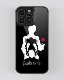 Death Note Glass Mobile Cover