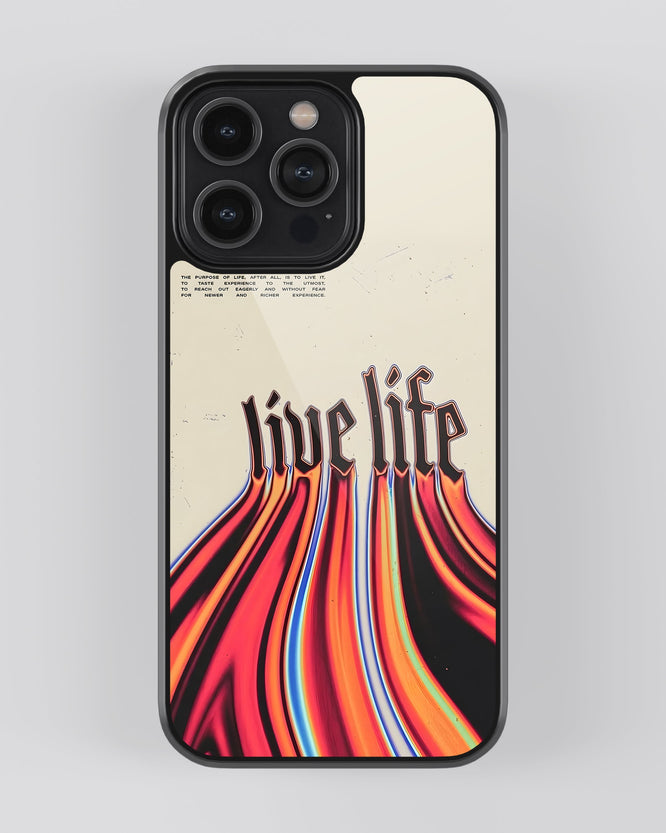 Y2K Mobile Cover (Live Life)