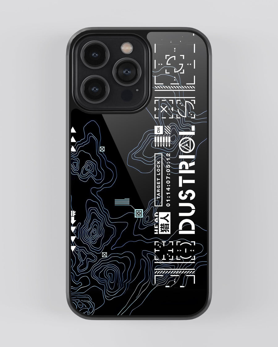 Cyberpunk Glass Mobile Cover