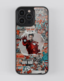 Marvel Glass Mobile Cover