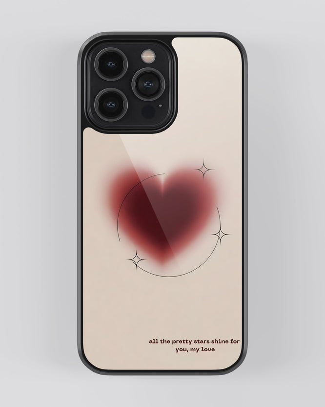 Y2K Mobile Cover (Loving Heart)