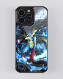 Cartoon Glass Mobile Cover