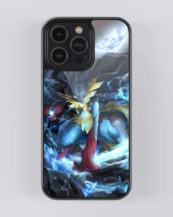 Cartoon Mobile Cover (Lucario)