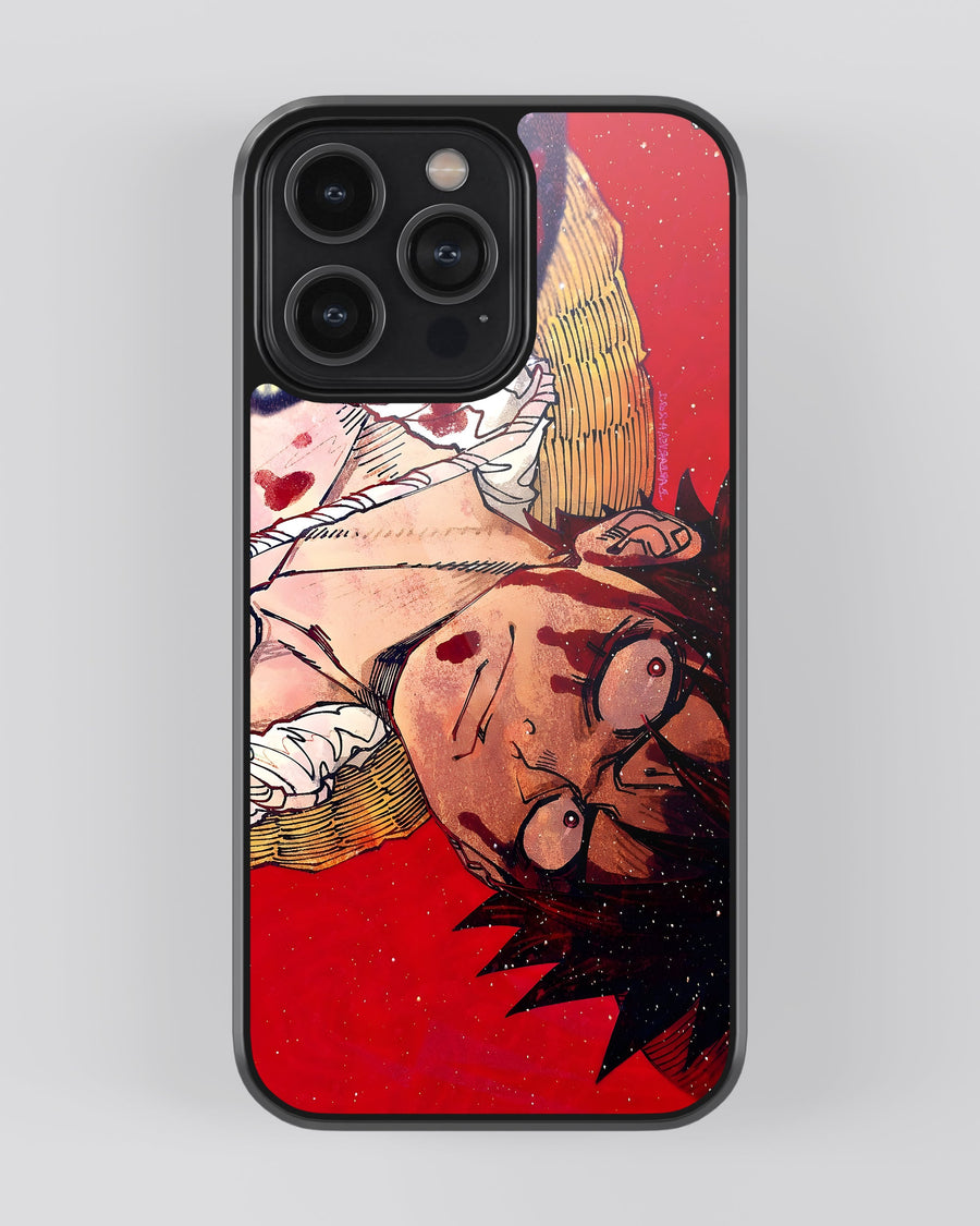 One Piece Glass Mobile Cover