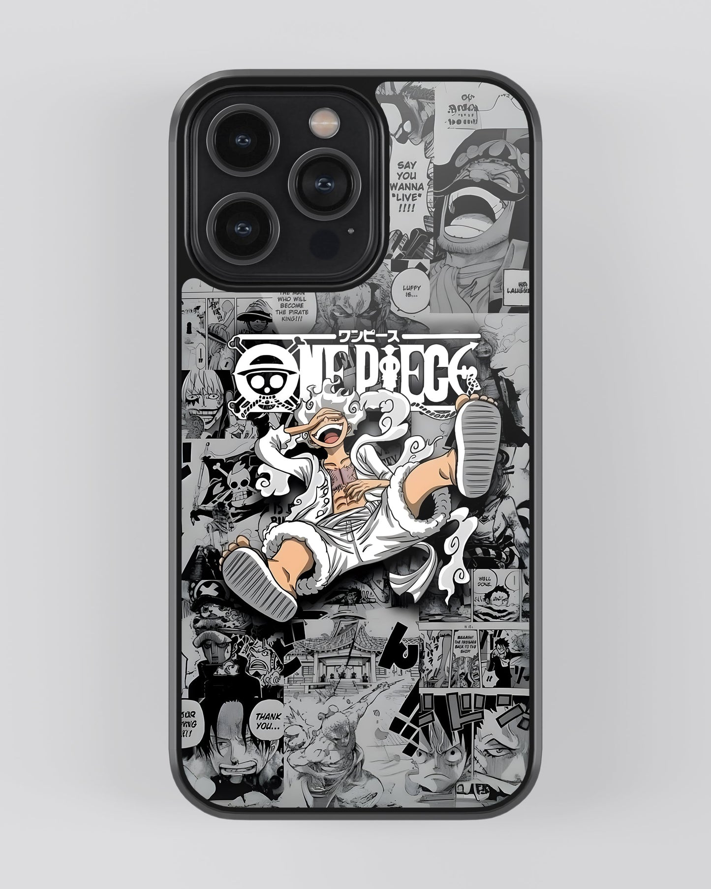 One Piece Glass Mobile Cover