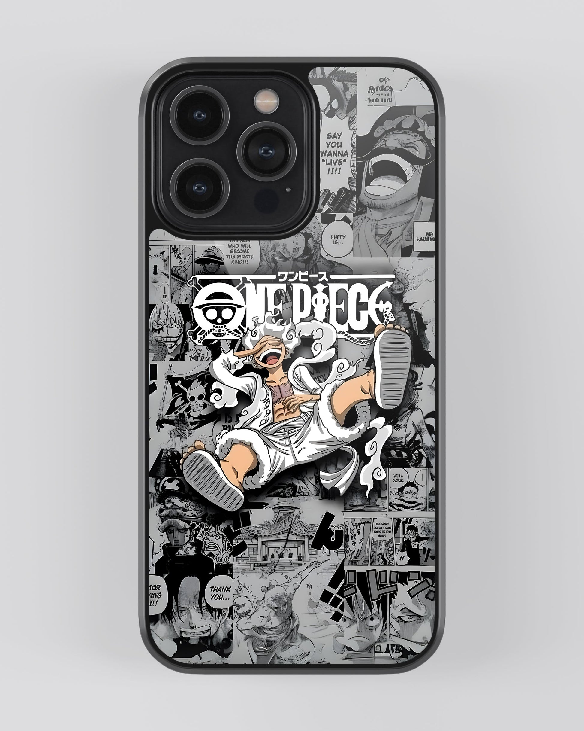 One Piece Glass Mobile Cover
