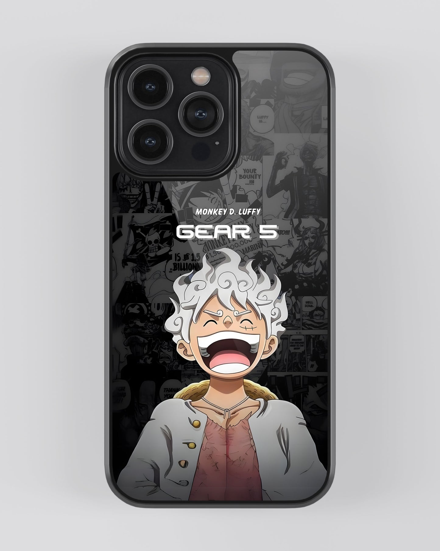 One Piece Glass Mobile Cover