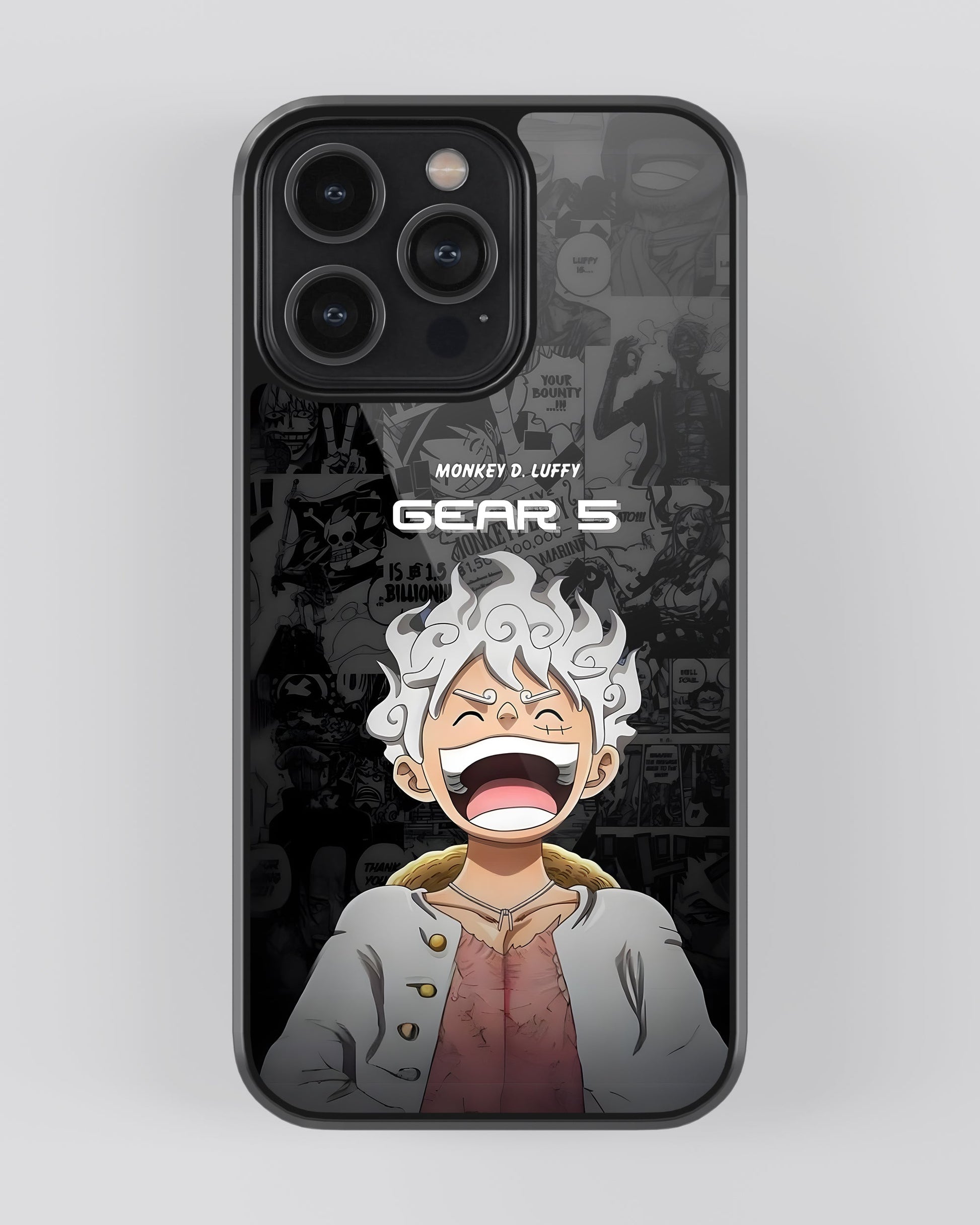 One Piece Glass Mobile Cover