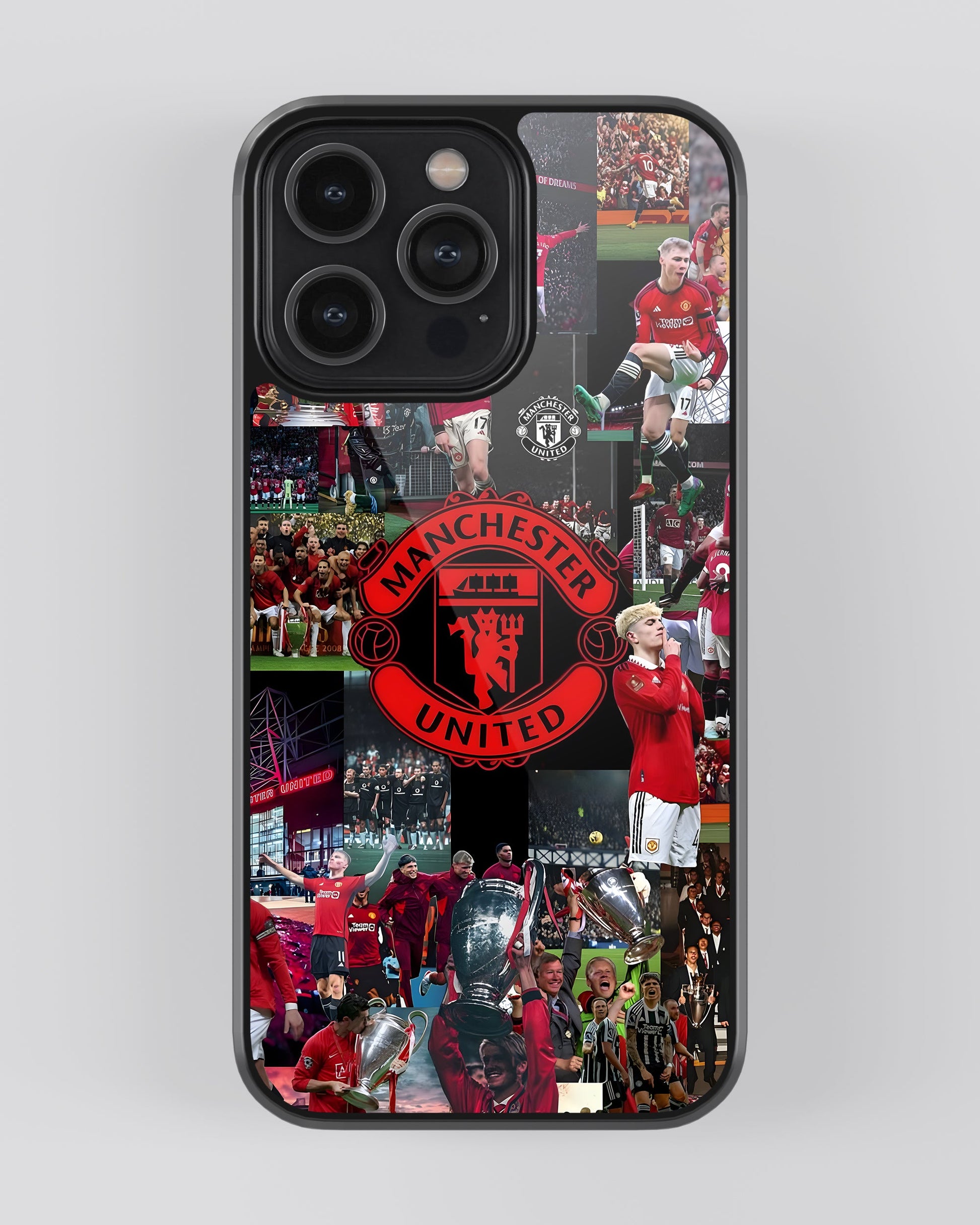 Football Glass Mobile Cover