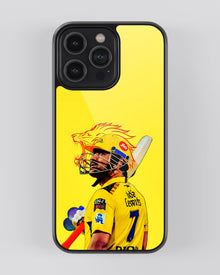 Cricket Glass Mobile Cover