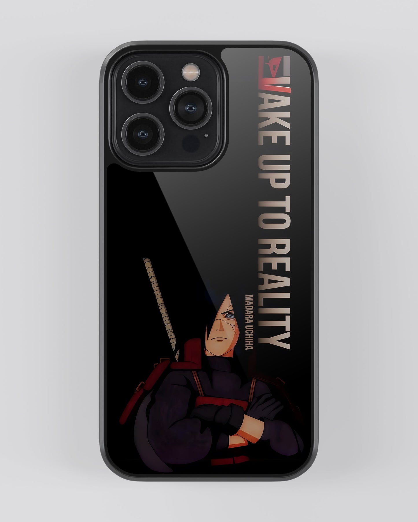 Naruto Glass Mobile Cover