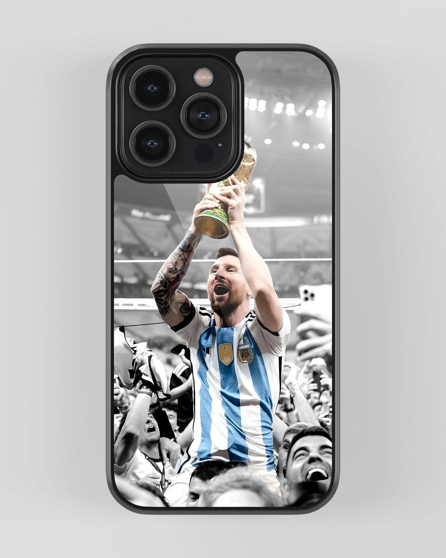 Football Glass Mobile Cover