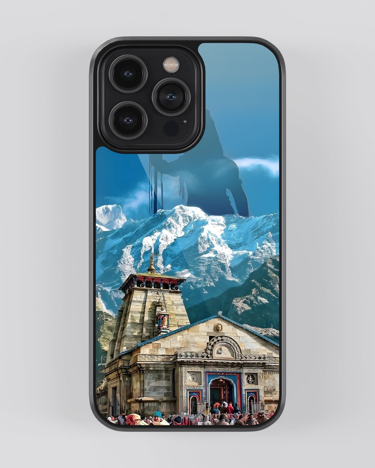 Hindu Gods Glass Mobile Cover