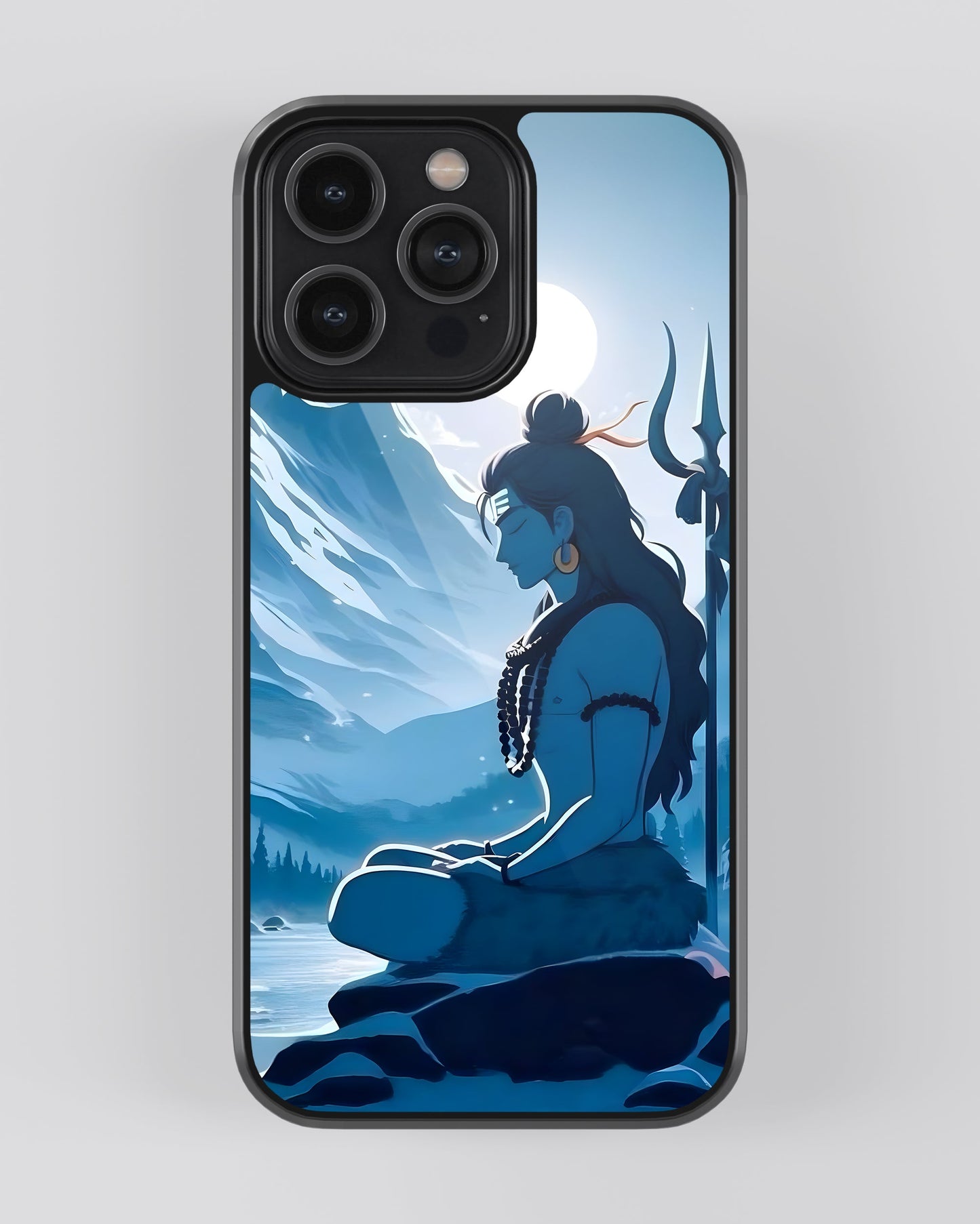 Hindu Gods Glass Mobile Cover
