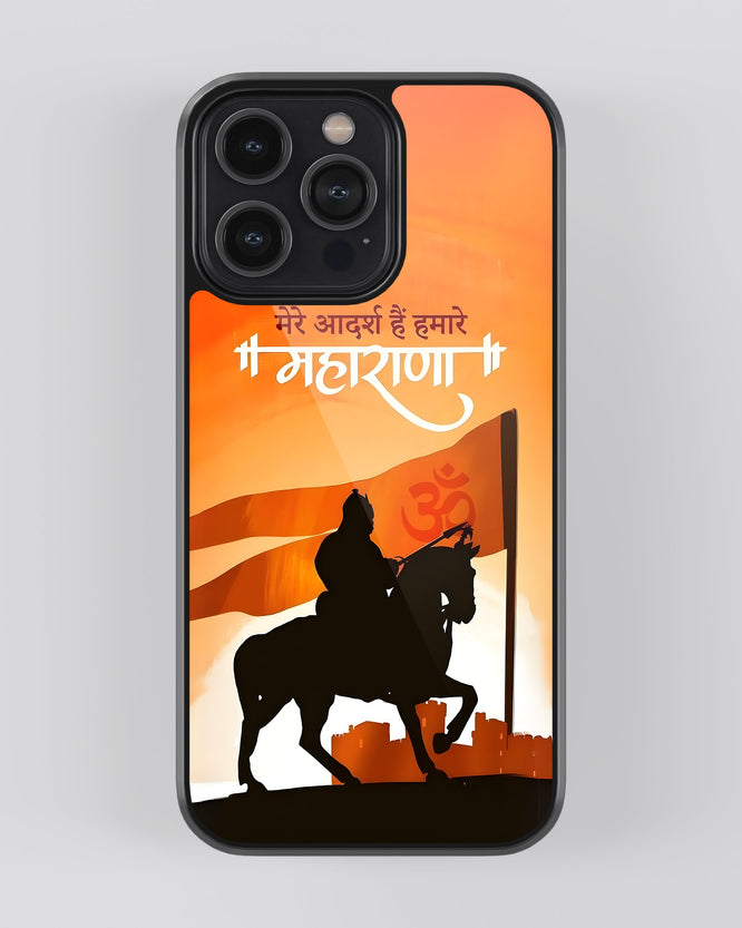 Hindu Gods Mobile Cover (Maharana Shivaji)