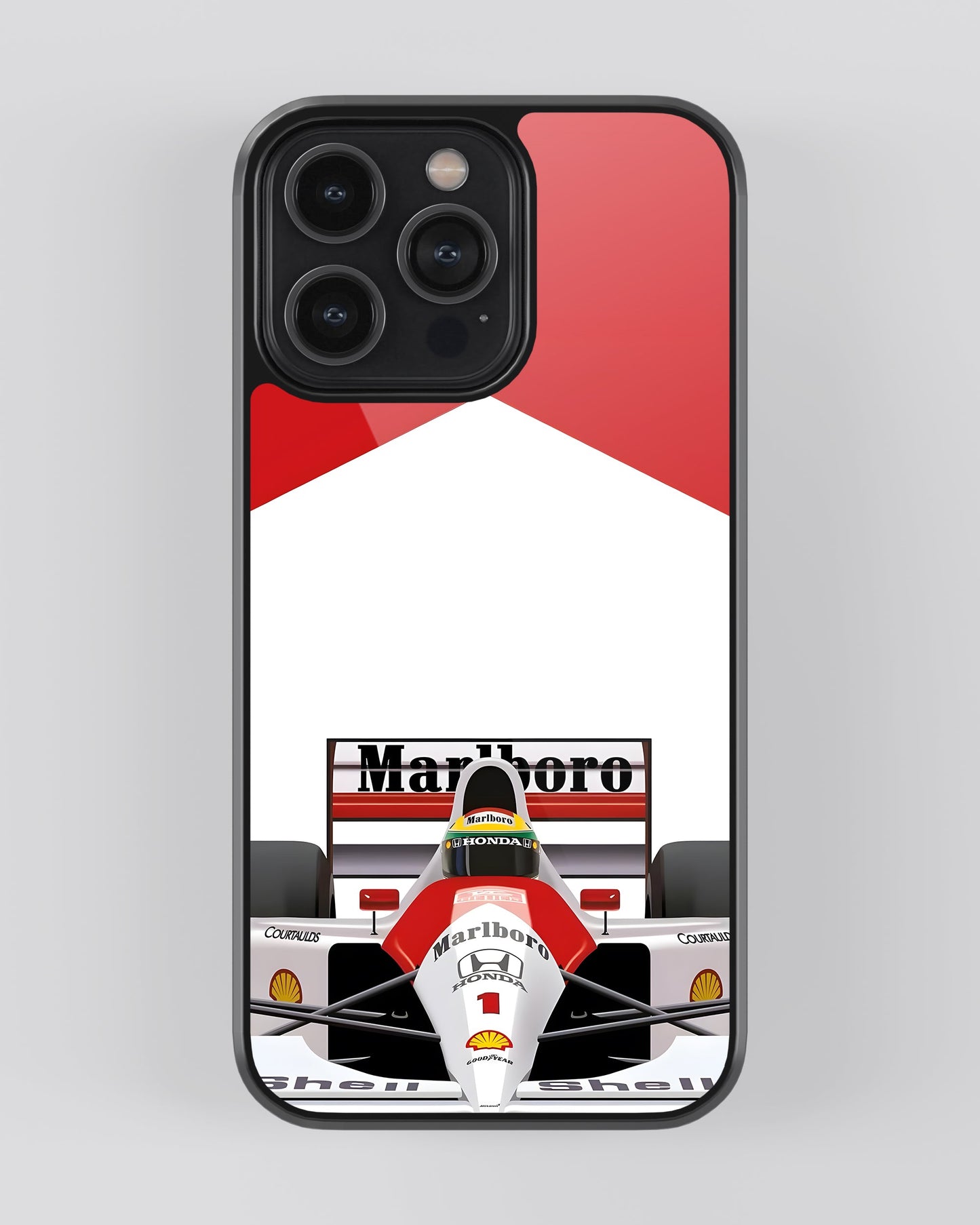 Formula 1 Glass Mobile Cover