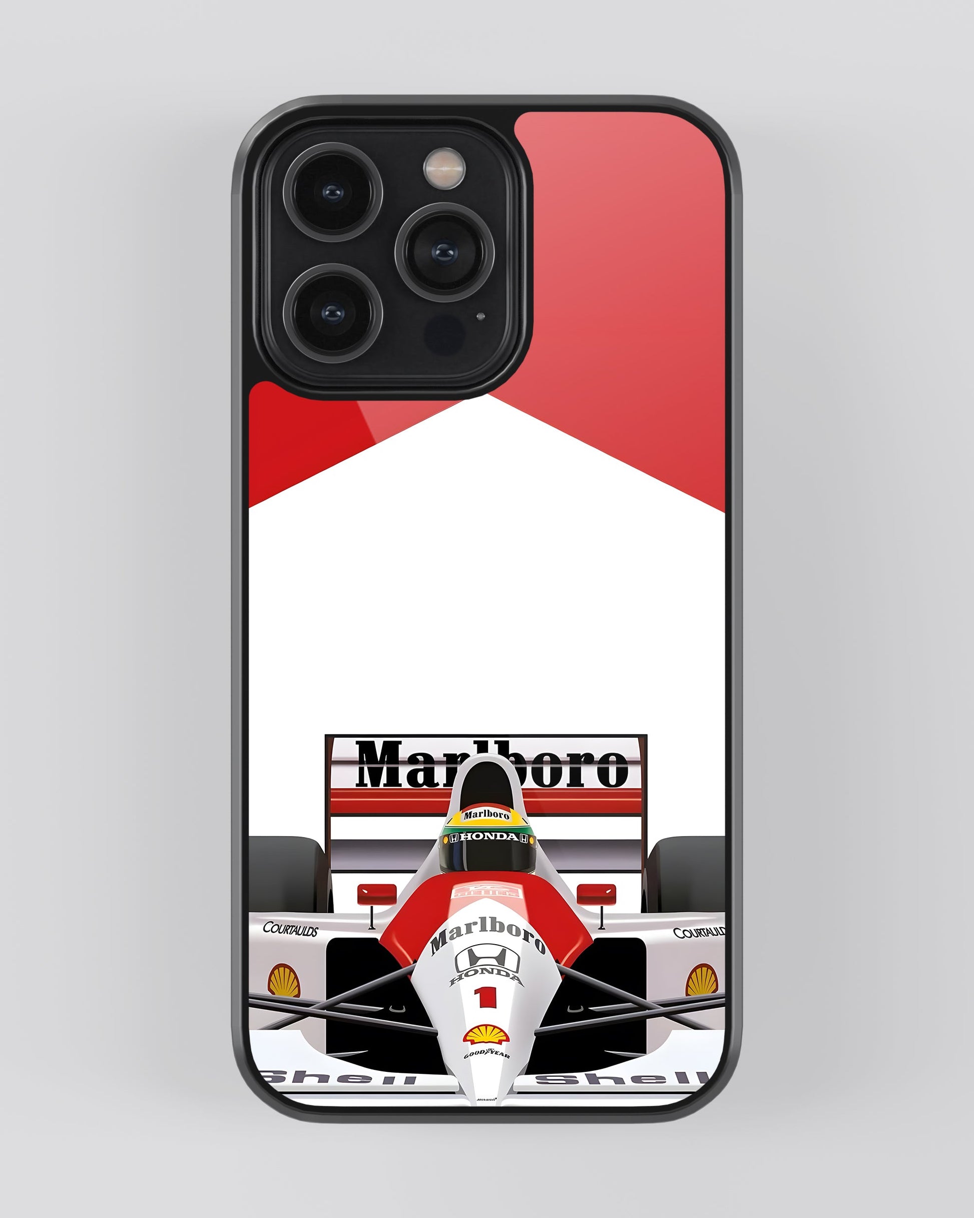 Formula 1 Glass Mobile Cover