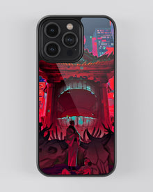 Jujutsu Kaisen Glass Mobile Cover