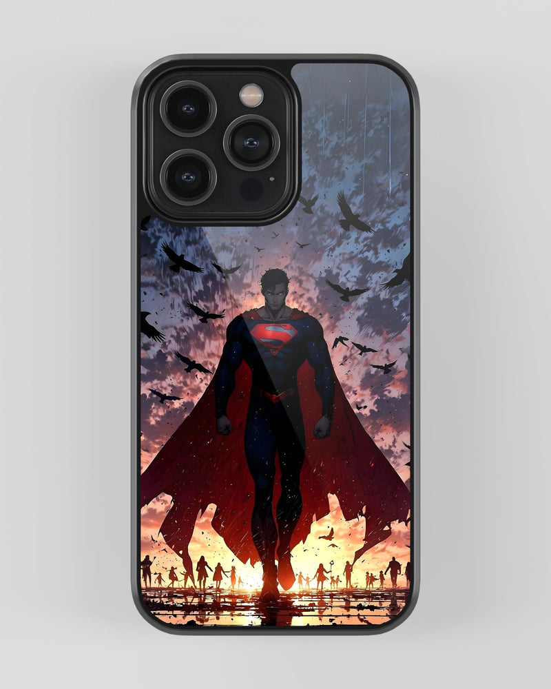 Dc Glass Mobile Cover