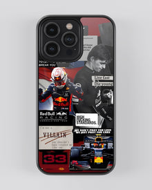 Formula 1 Glass Mobile Cover