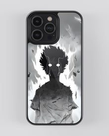 Mob Psycho Glass Mobile Cover